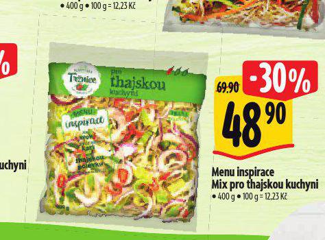 MENU INSPIRACE MIX PRO THAJSKOU KUCHYNI