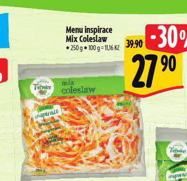 MENU INSPIRACE MIX COLESLAW