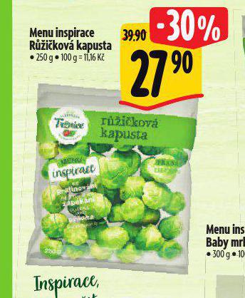 MENU INSPIRACE RَIKOV KAPUSTA