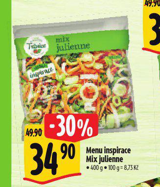 MENU INSPIRACE MIX JULIENNE
