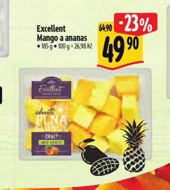 MANGO A ANANAS