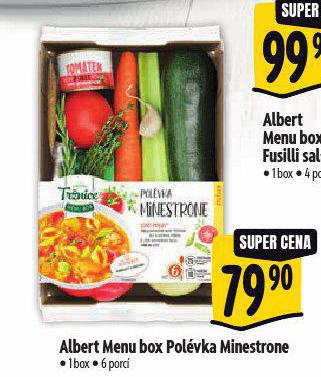 MENU BOX POLVKA MINESTRONE