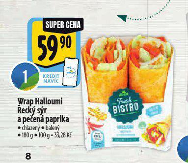 WRAP HALLOUMI