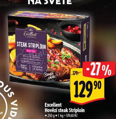 HOVZ STEAK STRIPLOIN