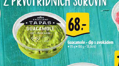 GUACAMOLE DIP S AVOKDEM