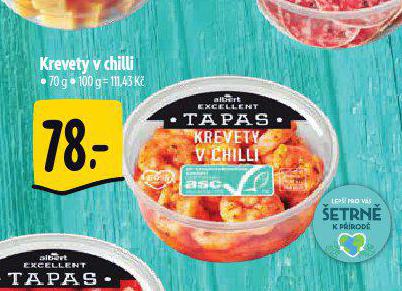 KREVETY V CHILLI