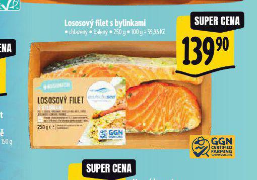 LOSOSOV FILET S BYLINKAMI