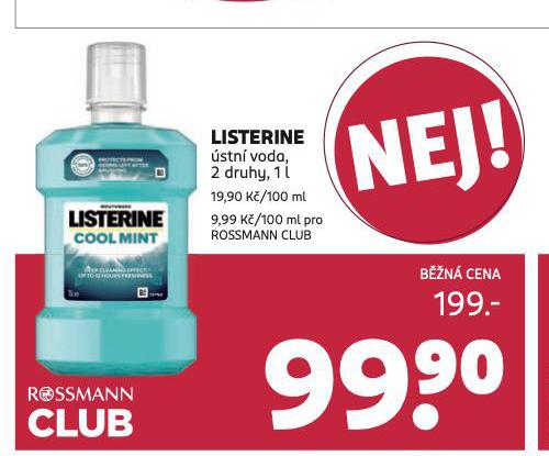 LISTERINE STN VODA