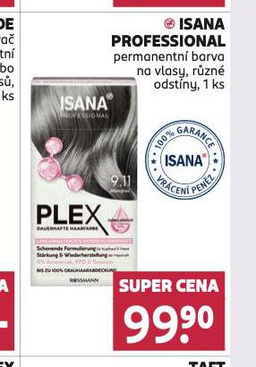 ISANA PROFESSIONAL PERMANENTN BARVA NA VLASY