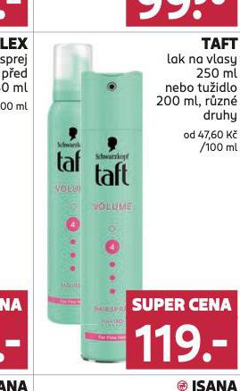TAFT LAK NA VLASY