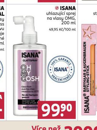 ISANA UHLAZUJC SPREJ NA VLASY