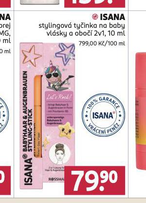 ISANA STYLINGOV TYINKA NA BABY VLSKY A OBO