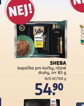 SHEBA KAPSIKY PRO KOKY