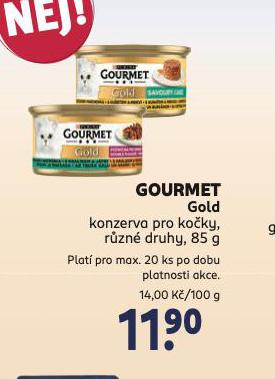 GOUURMET GOLD KONZERVA PRO KOKY