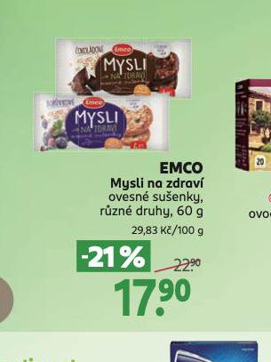 EMCO MYSLI NA ZDRAV