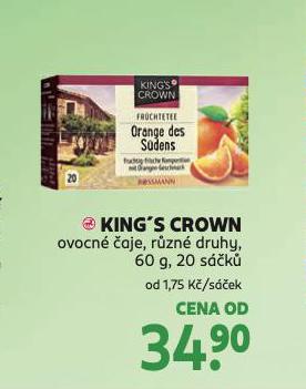 KINGS CROWN OVOCN AJE