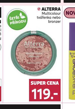 ALTERRA MULTICOLOR TVENKA, BRONZER