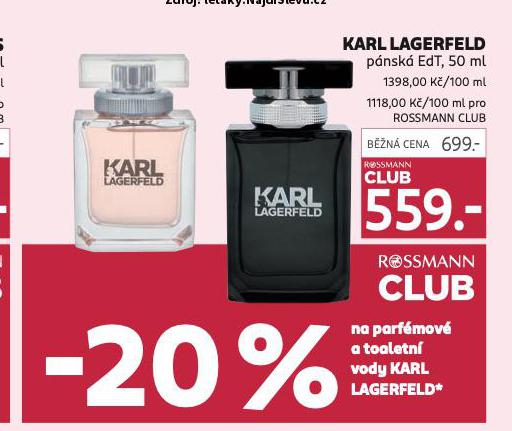 KARL LAGERFELD PNSK EDT