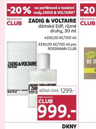 ZADIG &  VOLTAIRE DMSK EDP