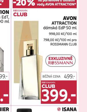 AVON ATTRACTION DMSK EDP