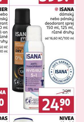 ISANA DEODORANT