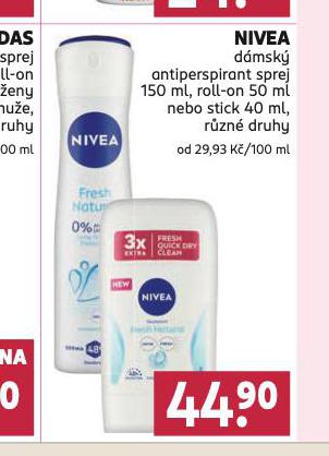 NIVEA ANTIPERSPIRANT