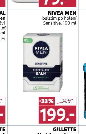 NIVEA MEN SENSITIVE BALZM PO HOLEN