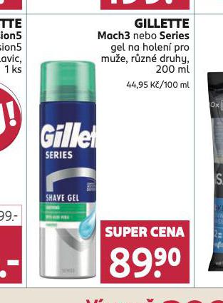 GILLETTE GEL NA HOLEN