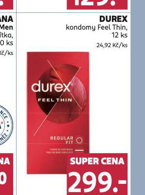 DUREX KONDOMY