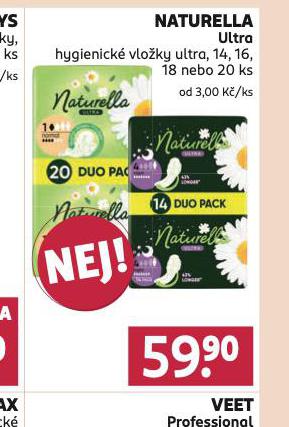 NATURELLA HYGIENICK VLOKY