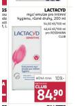 LACTACYD MYC EMULZE PRO INTIMN HYGIENU