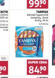 TAMPAX DMSK HYGIENICK TAMPONY