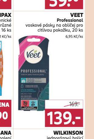 VEET PROFESSIONAL VOSKOV PSKY