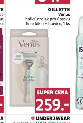 GILLETTE VENUS HOLIC STROJEK