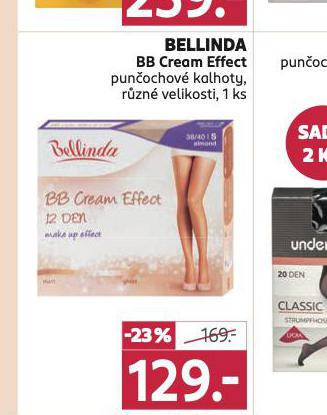 BELINDA BB CREAM EFFECT PUNOCHOV KALHOTY