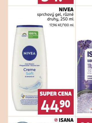 NIVEA SPRCHOV GEL