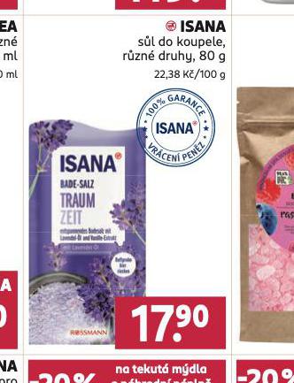 ISANA SL DO KOUPELE