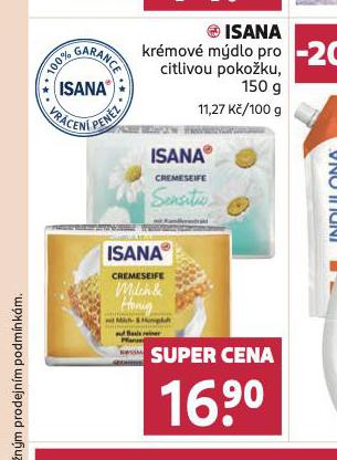 ISANA KRMOV MDLO