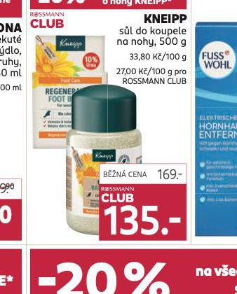 KNEIPP SL DO KOUPELE