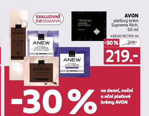 AVON PLEOV KRM