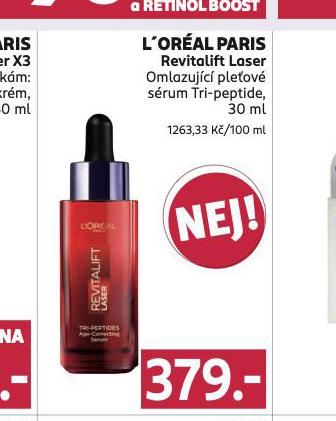 LOREAL PARIS REVITALIFT LASER SRUM