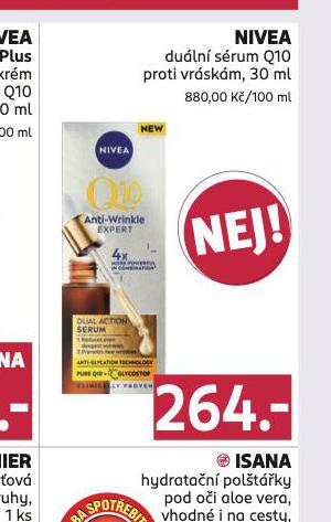 NIVEA DULN SRUM Q10