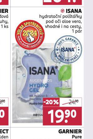 ISANA HYDRATAN POLTKY POD OI
