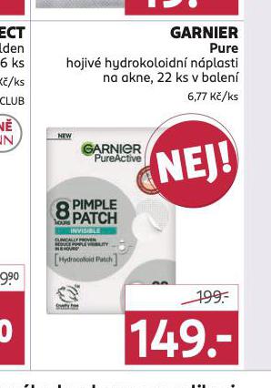 GARNIER PURE HOJIV HYDROKOLIDN NPLASTI