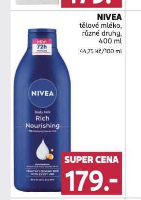 NIVEA TLOV MLKO