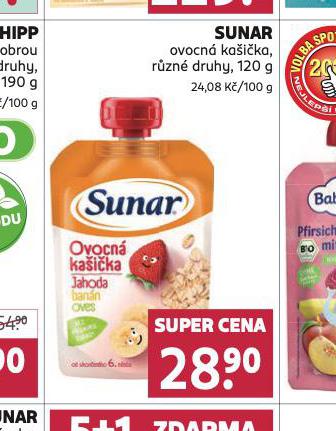 SUNAR OVOCN KAIKA