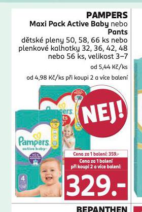 PAMPERS DTSK PLENKY