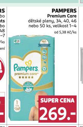 PAMPERS DTSK PLENKY