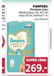 PAMPERS DTSK PLENKY