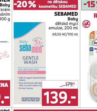 SEBAMED BABY DTSK MYC EMULZE